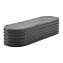 Metal Raised Garden Bed, 6.53 x 1.96 x 1.4 ft Outdoor Galvanized Planter Box, Open Bottom, Large Oval Planter Raised Bed for Gar