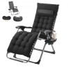Zero Gravity Chair 26" Zero Gravity Recliner Lounge Chair Indoor & Outdoor