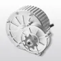 450W Electric Brushed DC Motor Kit - 36V 3000rpm Motor with Upgraded Speed Controller and Twistgrip Throttle Kit for Go Karts E-