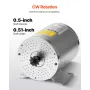 1800W Electric Brushless DC Motor, 48V 4500rpm Go Kart Electric Motor, Electric Dirt Bike Motor Engine for E-Bike Motorcycle Sco