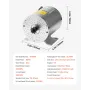 1800W Electric Brushless DC Motor 48V 4500 RPM Motor til