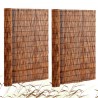 2-Pack Reed Fence Landscaping Privacy Blind Fencing Screen 16.4' x 4'