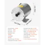 3000W Electric Brushless DC Motor 72V 4900 RPM Motor til
