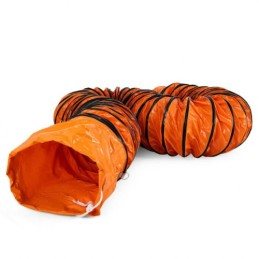 PVC Fleksibel kanal 16ft/5m Fleksibel udluftningskanal til udstødningsventilator 8 tommer (20,3 cm) Ekstraktion Fleksibel