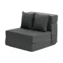 Foldning af sovesofa 3-i-1 sammenfoldelig sofa seng med 2 puder