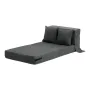 Folding Sofa Bed, 3-in-1 Foldable Couch Bed with 2 Pillows and Washable Cover, 25D High Density Memory Foam Convertible Sleeper 