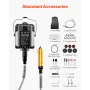 Flex Shaft Grinder 1000W 30000 rpm med fodpedal & 31 stk