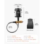 Flex Shaft Grinder 1000W 30000 rpm med fodpedal & 31 stk