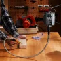 Flex Shaft Grinder 1000W 30000 rpm med fodpedal & 31 stk