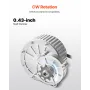 450W Electric Brushed DC Motor Kit - 36V 3000rpm Motor with Upgraded Speed Controller and Thumb Throttle Kit for Go Karts E-Bike