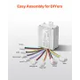 450W Electric børstet DC Motor Kit 36V 3000 o / min med