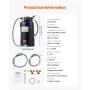 Deionized Water System for Car Wash, Premium Water Deionizer For Car Washing with Handheld TDS Meter, Spotless Water Spot Remove
