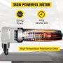 Electric Metal Nibbler 380W Nibbler Metal Cutter 1800 RPM High