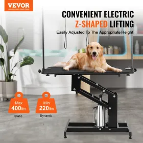 109cm Hydraulic Pet Dog Grooming Table Heavy Duty Height Adjustable