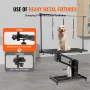109 cm hydraulisk kæledyr hundepleje bord tunge højde justerbar