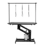 109 cm hydraulisk kæledyr hundepleje bord tunge højde justerbar
