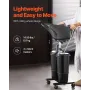 Bærbar shampoo skål med drænslange 2 spande justerbar højde