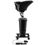 Portable Shampoo Bowl, Shampoo Sink for Washing Hair with Electric Pump, Includes 2 Buckets 2 Showerheads, Drain Hose, Height an