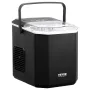 Bærbar bordplade Ice Maker 26 kg/24 timers selvrensning med