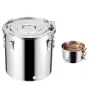 Moonshine Still 13 Gal Water Alkohol Distiller Brewing Kit