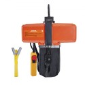 Electric Chain Hoist Single Phase Crane Hoist 1100 lbs Load 15 ft Løft