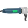 Electric Metal Nibbler 380W Nibbler Metal Cutter 1800RPM High Speed Rotor Metal Nibbler 220V w Replaced Blades Storage Case Shee