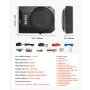 10 "400W under sædet bil subwoofer Slim Powered Car/Truck
