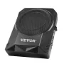 10" 400W Underseat Car Subwoofer, Slim Powered Car Subwoofers Under the Seat, Low Profile Audio Sub Built-in Amplifier, High/Low