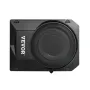 10" 400W Underseat Car Subwoofer, Slim Powered Car Subwoofers Under the Seat, Low Profile Audio Sub Built-in Amplifier, High/Low