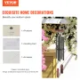 Wind Chimes for Outside, 1220 mm, Deep Tone Wind Chimes with 5 Tubes, Unique Large Memorial Wind Chimes for Anniversary, Amazing