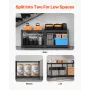 Opbevaringshylder 4 lags justerbar tunge garagehylder enhed