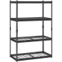 Opbevaringshylder 4 lags justerbar tunge garagehylder enhed