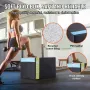 16/14/12 Inch 3 in 1 Plyometric Jump Box Fitness Exercise Plyo Box Cotton