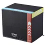 16/14/12 Inch 3 in 1 Plyometric Jump Box Fitness Exercise Plyo Box Cotton