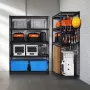 Opbevaringshylder 5 Tier Justerbar Heavy Duty Garage Hylder