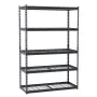 Storage Shelves, 3000 lbs, 5 Tier Heavy Duty Garage Shelving, 20" D x 48" W x 72" H Adjustable Metal Shelves for Industrial Shel