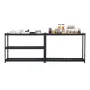 Opbevaringshylder 5 Tier Justerbar Heavy Duty Garage Hylder