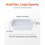 Ceramic Baking Dish, Large 9" x 13" Pan, Rectangular Bakeware with Double Handles, Oven Secure, Lasagna Pan, Casserole Dish Deep