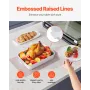 Ceramic Baking Dish, Large 9" x 13" Pan, Rectangular Bakeware with Double Handles, Oven Secure, Lasagna Pan, Casserole Dish Deep