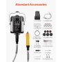 Flex Shaft Grinder 1200W 30000 rpm med fodpedal & 31 stk