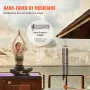 Wind Chimes for Outside, 1524 mm, Deep Tone Wind Chimes with 6 Tubes, Unique Large Memorial Wind Chimes for Anniversary, Amazing