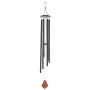 Wind Chimes for Outside, 1524 mm, Deep Tone Wind Chimes with 6 Tubes, Unique Large Memorial Wind Chimes for Anniversary, Amazing