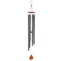 Wind Chimes for Outside, 1524 mm, Deep Tone Wind Chimes with 6 Tubes, Unique Large Memorial Wind Chimes for Anniversary, Amazing