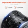 1/3HP Furnace Blower Motor 220V 1.95A 1250 o/m 3-trins