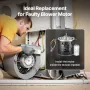 1/3HP Furnace Blower Motor 220V 1.95A 1250 o/m 3-trins