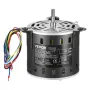 1/3HP Furnace Blower Motor, 220V 1.95Amps, 1250RPM 3-Speed, 10mm Shaft Diameter, 20mm Shaft Length, ROT. CCW from Shaft End, Inc