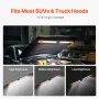 Underhood Work Light, 2300LM, 6000mAh Rechargeable Bright LED Light, Portable Cordless Mechanic Work Light Bar with Hooks, for C