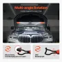 Underhood Work Light, 2300LM, 6000mAh Rechargeable Bright LED Light, Portable Cordless Mechanic Work Light Bar with Hooks, for C