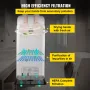 Jet Hand Dryer, Premium Electric Commercial Blade Hand Dryer, ABS Air Dryer Hand with HEPA Filtration Wall Mount Hand Dryer, 200