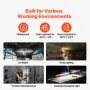 Underhood Work Light 2300lm 6000mAh LED trådløs arbejdslys